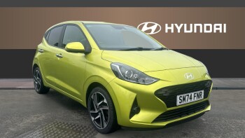 Hyundai i10 1.0 [63] Premium 5dr [Nav] Petrol Hatchback